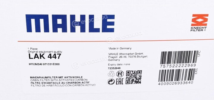 Mahle LAK 447