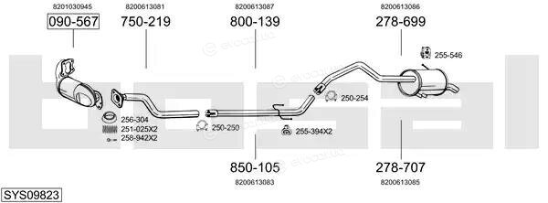 Bosal SYS09823