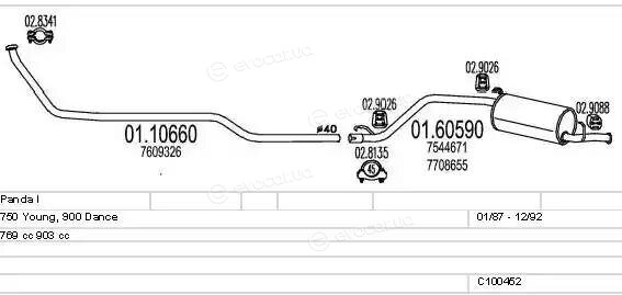 MTS C100452013169