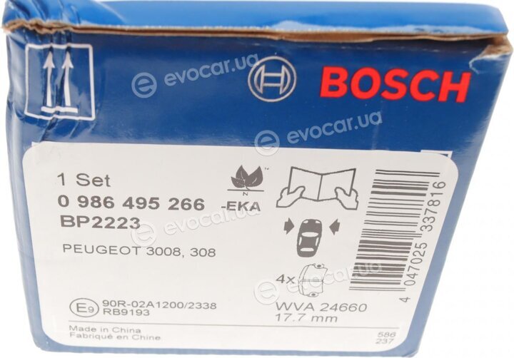 Bosch 0 986 495 266