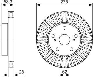 Bosch 0 986 479 A97