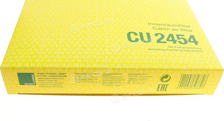 Mann CU 2454