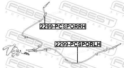 Febest 2299-PCSPORLH