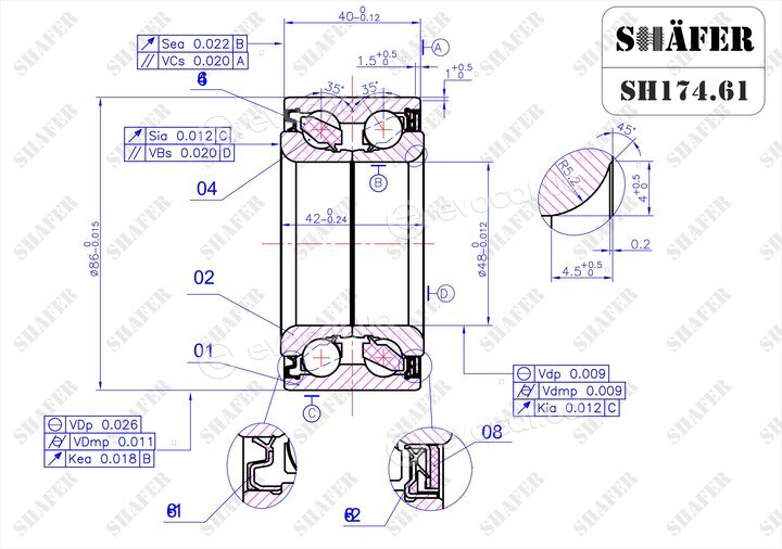 Shafer SH17461