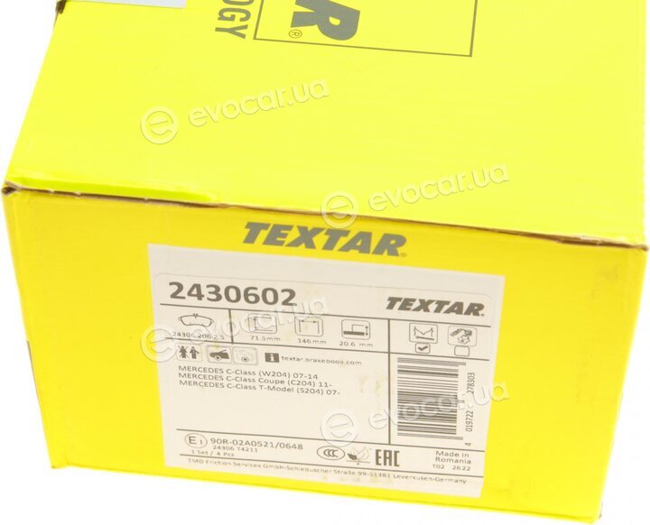 Textar 2430602