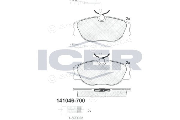 Icer 141046-700