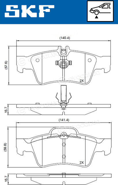 SKF VKBP 80430 A