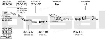 Bosal SYS00396