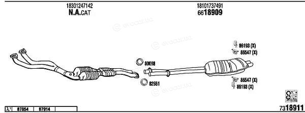 Walker / Fonos BW32506