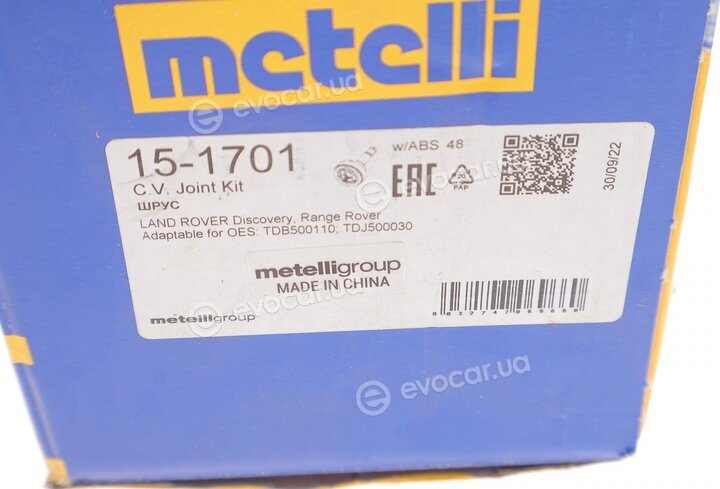 Metelli 15-1701