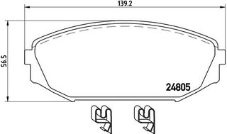 Brembo P 28 049