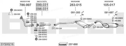 Bosal SYS00216