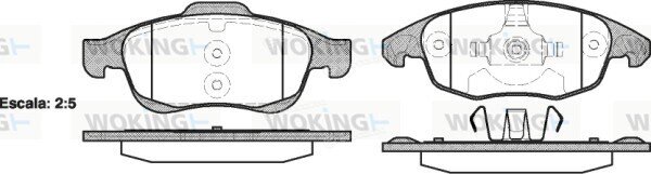 Woking P13483.00