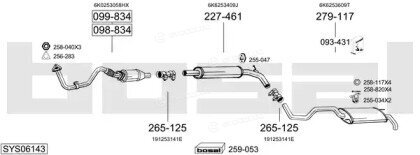 Bosal SYS06143