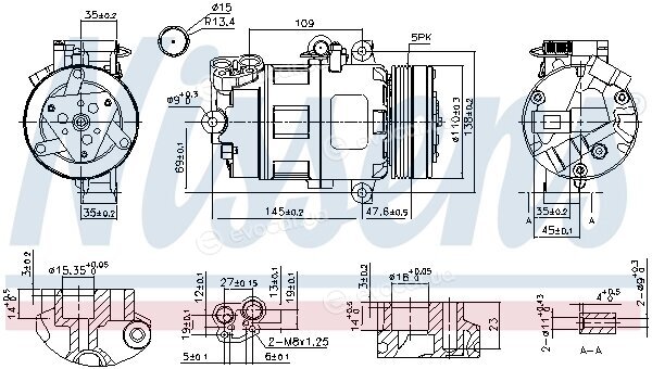 Nissens 89422