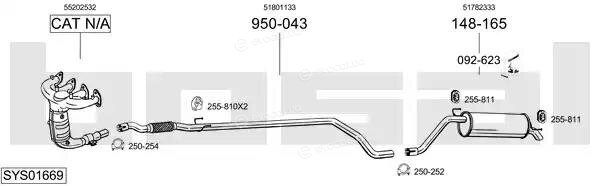 Bosal SYS01669