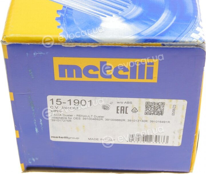 Metelli 15-1901