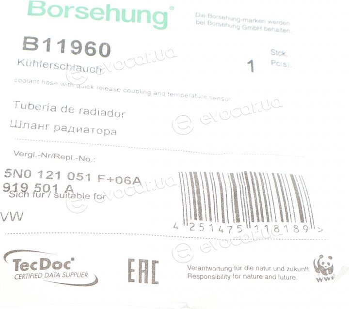 Borsehung B11960