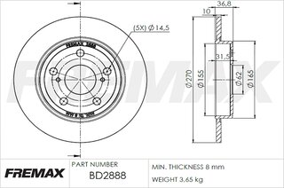 Fremax BD-2888