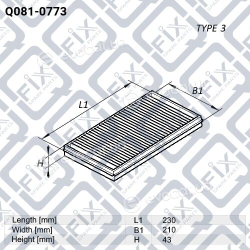 Q-Fix Q0810773