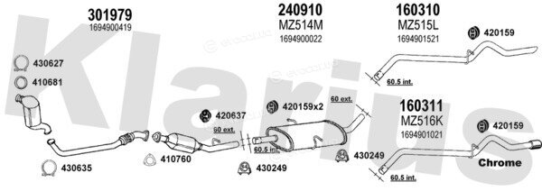 Klarius 600976E