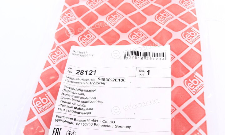 Febi 28121