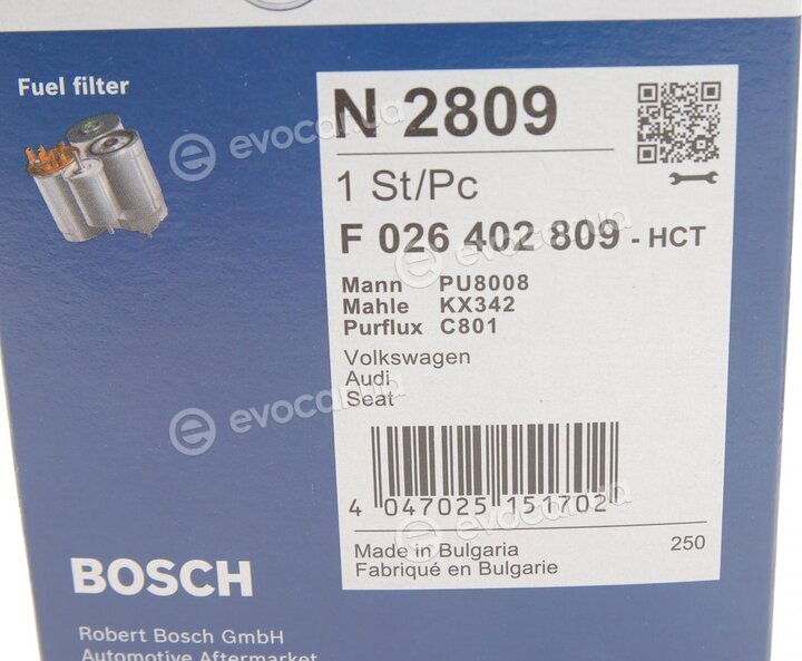 Bosch F 026 402 809