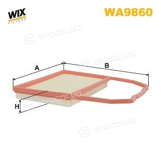 WIX WA9860