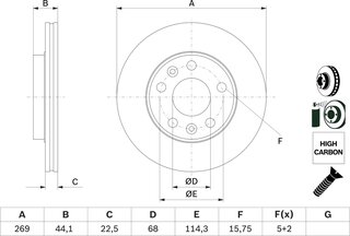 Bosch 0 986 479 F65