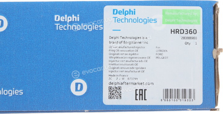 Delphi HRD360