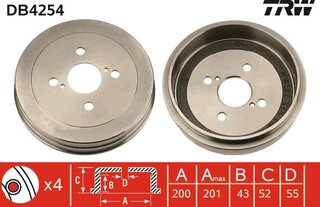 TRW DB4254