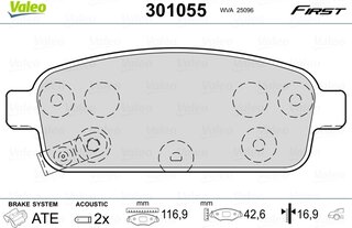 Valeo 301055