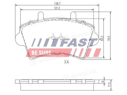 Fast FT29540