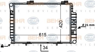 Mahle 8MK 376 769-721