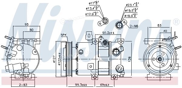 Nissens 890573