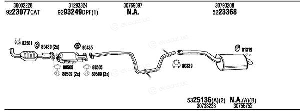 Walker / Fonos VOK024438BA