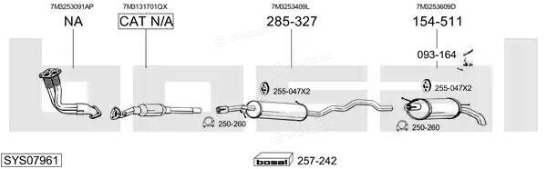 Bosal SYS07961