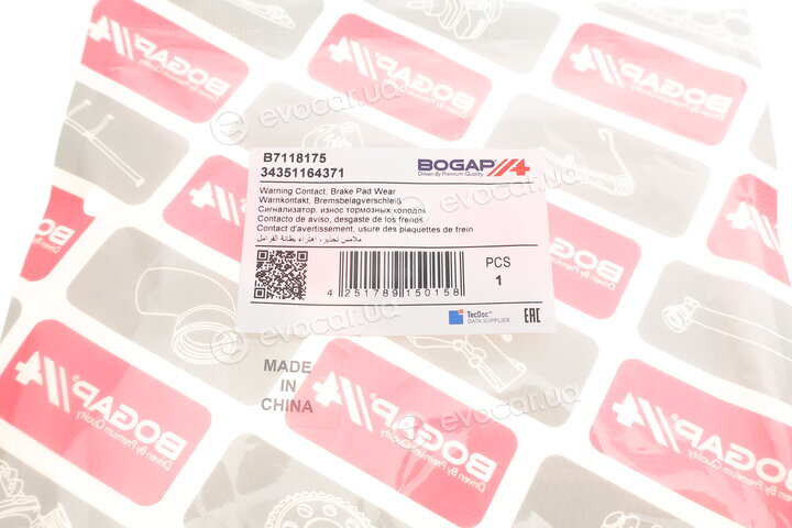 Bogap B7118175
