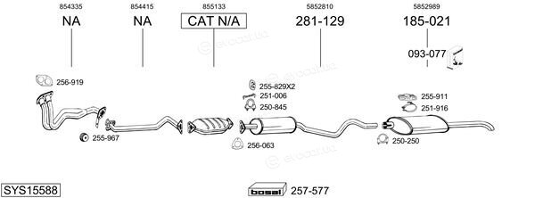 Bosal SYS15588