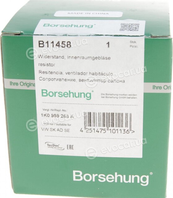 Borsehung B11458