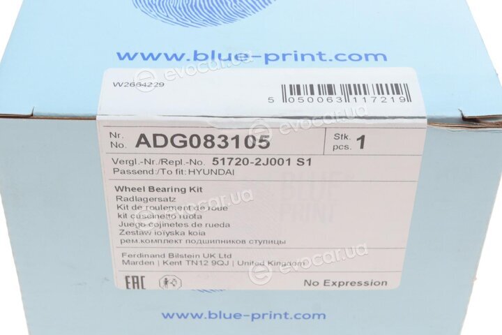 Blue Print ADG083105