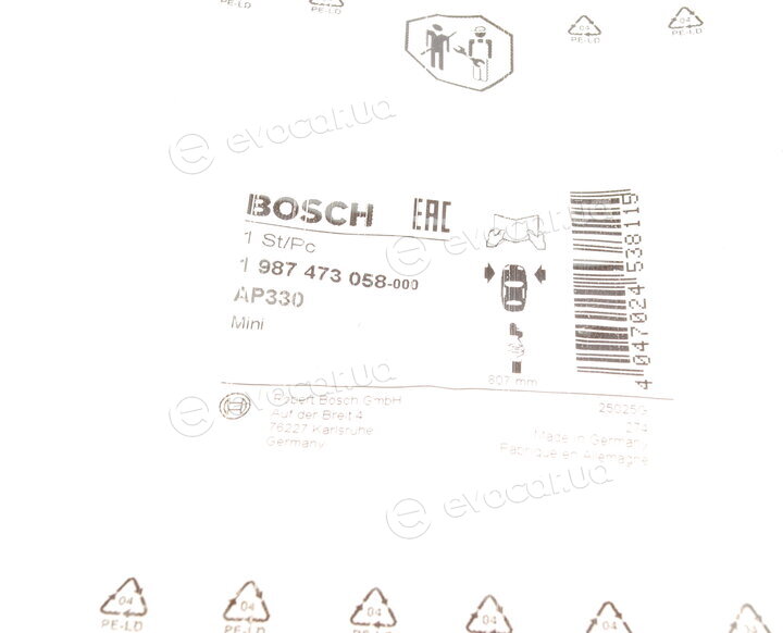 Bosch 1 987 473 058