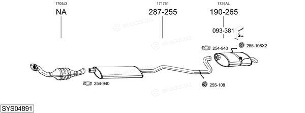 Bosal SYS04891