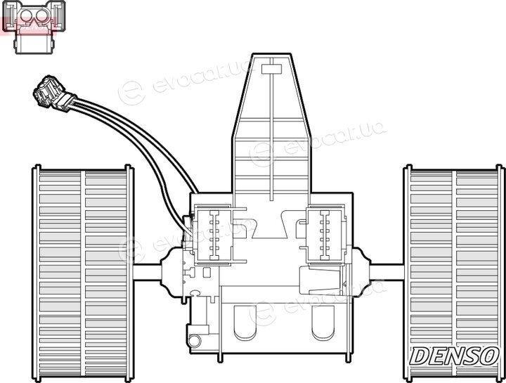 Denso DEA05009