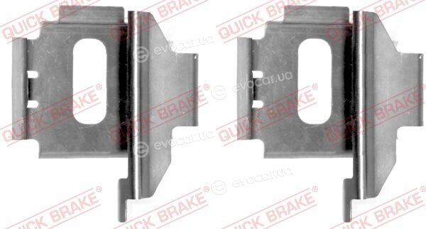 Kawe / Quick Brake 109-1283