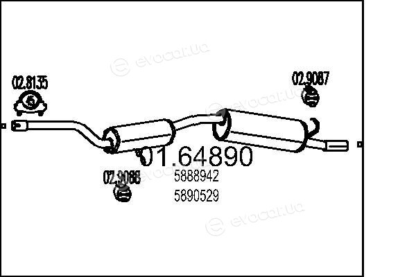 MTS 01.64890