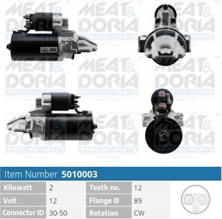 Meat & Doria 5010003