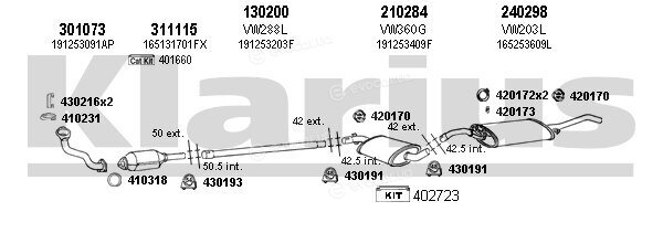 Klarius 930525E