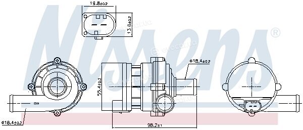 Nissens 832169