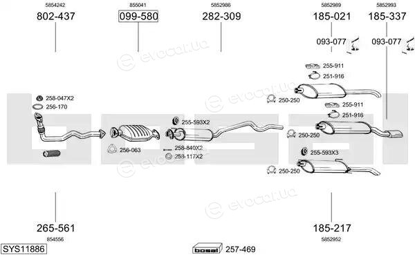 Bosal SYS11886